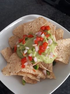 Una foto de Guacamole