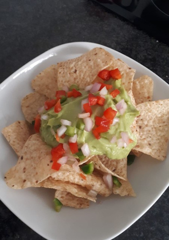 Una foto de Guacamole