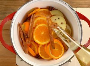 Una foto de Vino caliente (blanco) Vin Chaud Blanc