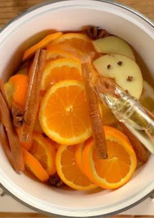 Una foto de Vino caliente (blanco) Vin Chaud Blanc