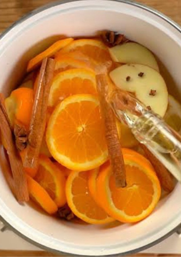 Una foto de Vino caliente (blanco) Vin Chaud Blanc