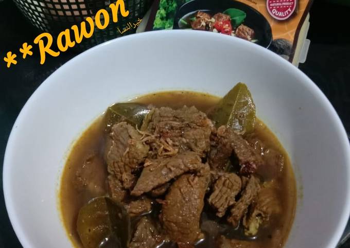 Bagaimana Menyiapkan 41. Rawon bamboe / Bumbu jadi Anti Gagal