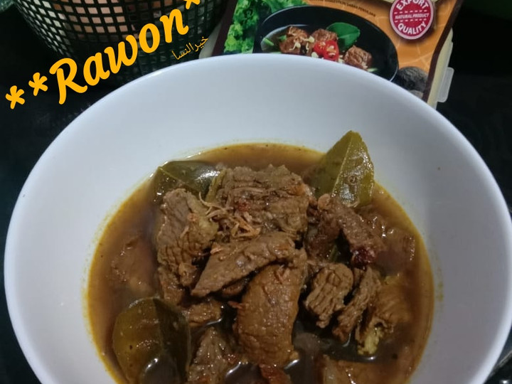 Bagaimana Menyiapkan 41. Rawon bamboe / Bumbu jadi Anti Gagal