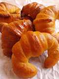 Croissants veganos