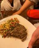 Kebab a la parrilla o al horno