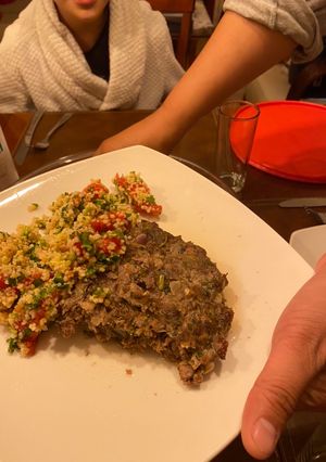 Una foto de Kebab a la parrilla o al horno