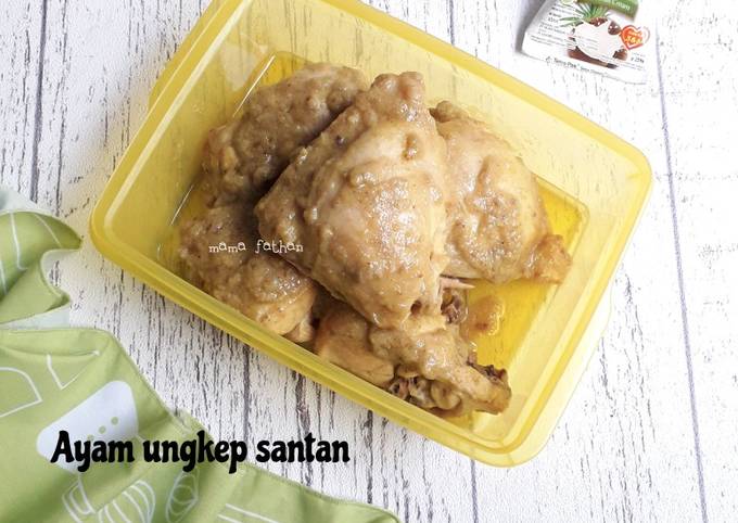 Ayam ungkep santan