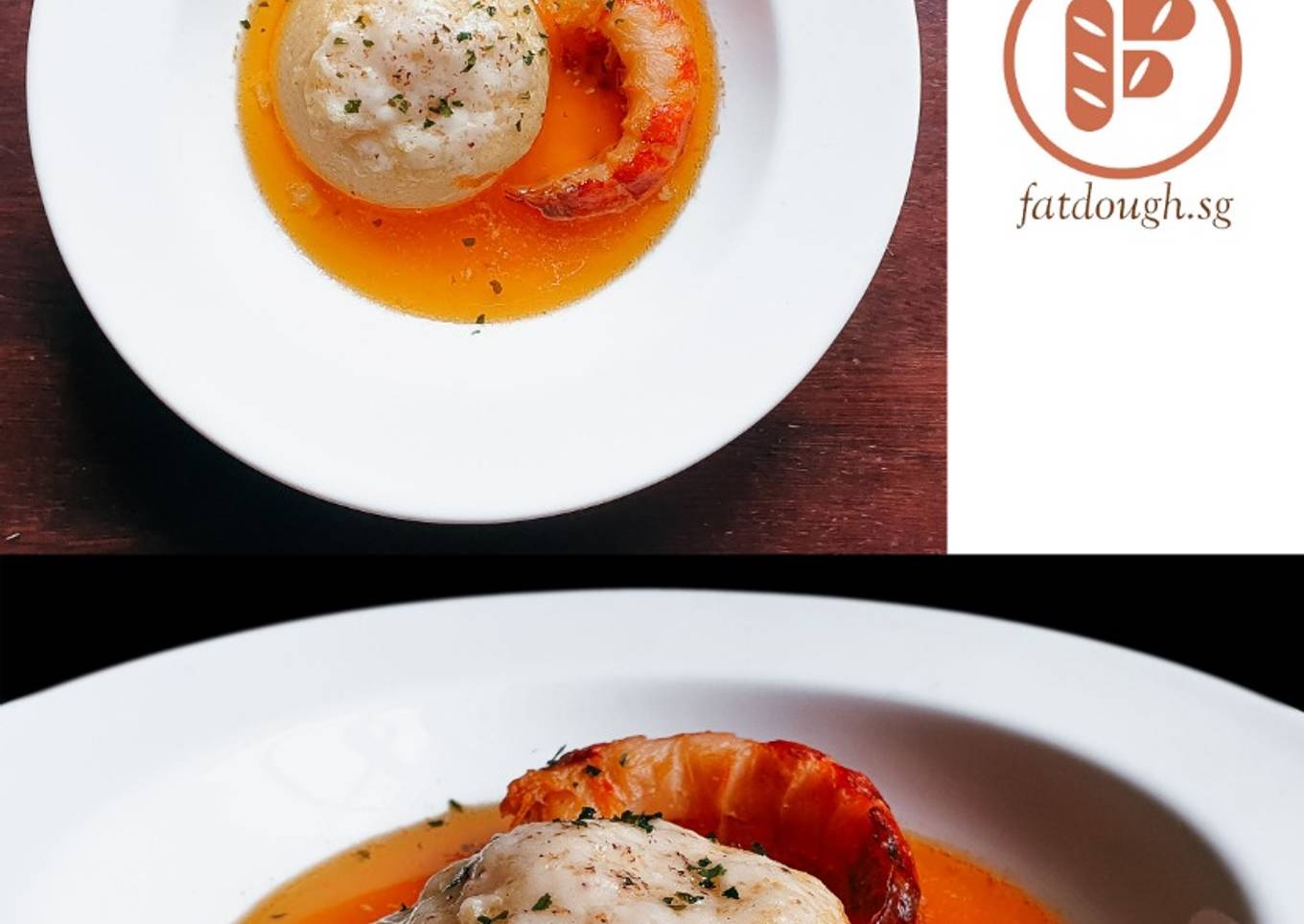 Feast of Seven Fishes V - Halibut Dumplings