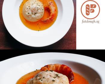 Fresh, Make Recipe Feast of Seven Fishes V  Halibut Dumplings Delicious Nutritious