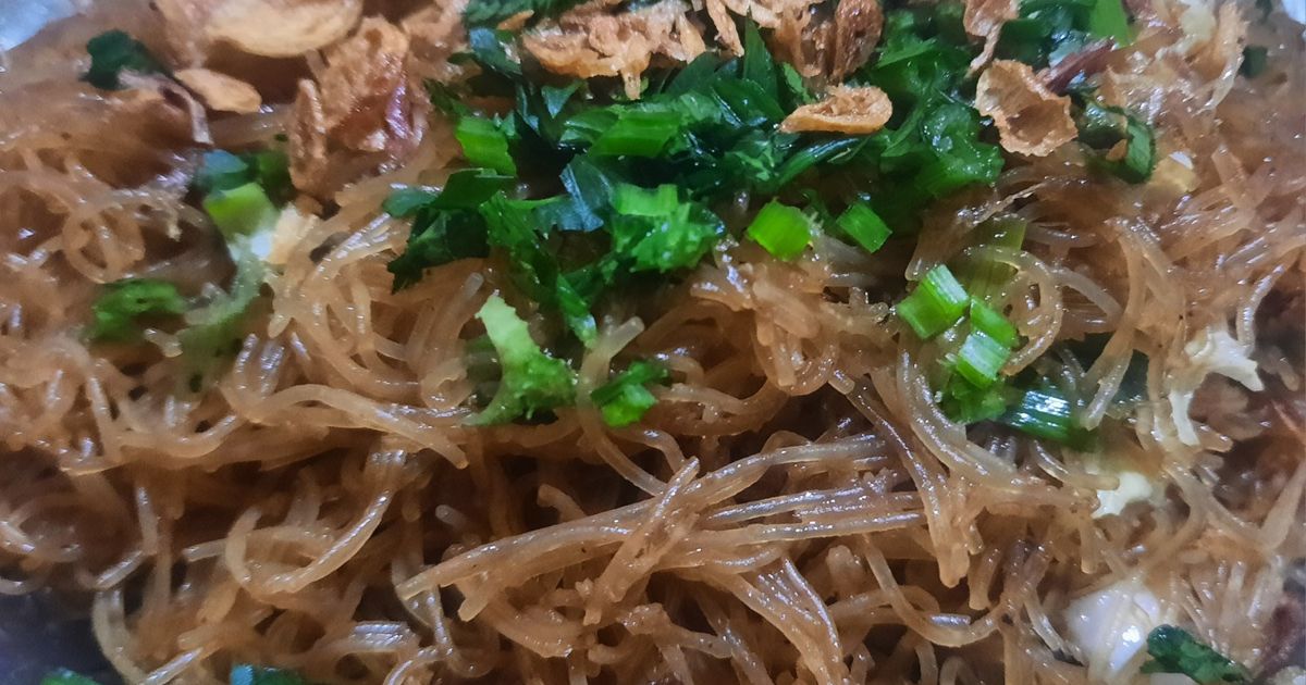 Bihun goreng