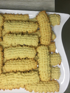 صورة لوصفة بسكويت النشادر