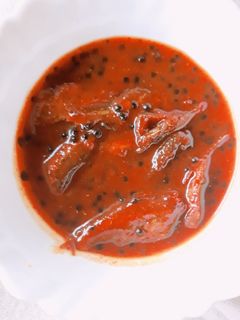 মৌরলা মাছের টক (Mourala macher tok recipe in Bengali) রেসিপির প্রধান ছবি