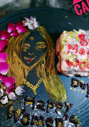 शाही टुकड़ा केक (shahi tukda cake recipe in Hindi) रेसिपी मुख्य फोटो
