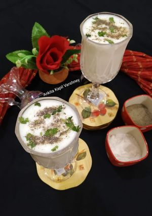 A picture of White (Masala Chaach).