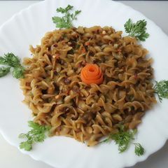 A picture of Coriander Pasta.