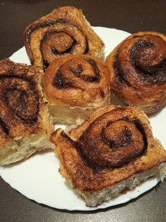 Kakaós csiga recept fotója
