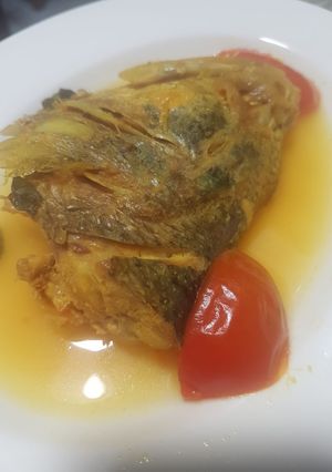 Foto resep Ikan Senangin Kuah Asam