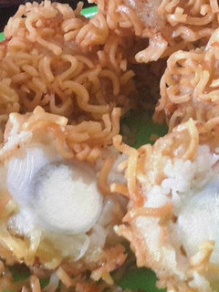 Foto resep Bola - bola mie keriting
