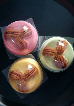 Una foto de Gelatinas con nueces
