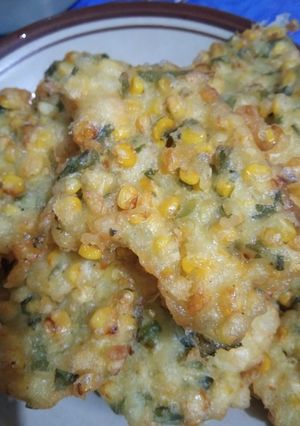 Foto resep Bakwan jagung 🌽