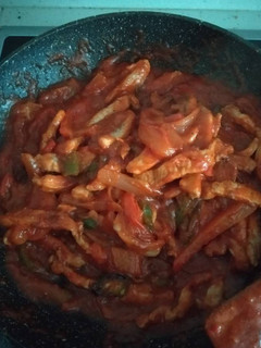 Una foto de Relleno fajitas