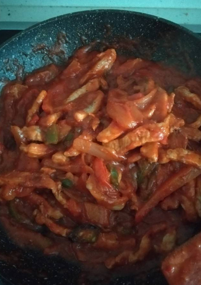 Una foto de Relleno fajitas