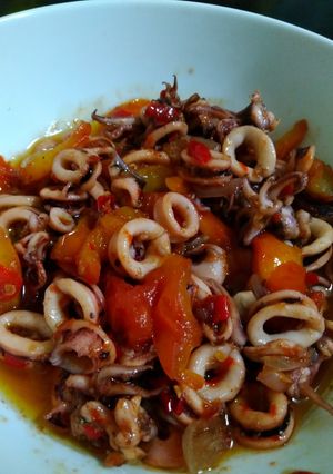 Foto resep Gami Cumi 🦑