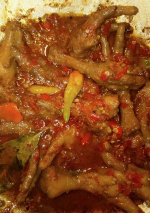 Foto resep Ceker Mercon 🌶🔥