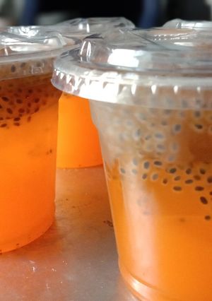 Foto resep Jasjus jely selasih