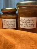 Mermelada de ruibarbo