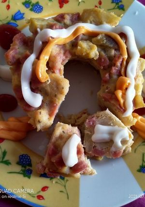 Foto resep Skotel kentang kornet