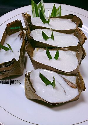 Foto resep Wadai jorong jorong