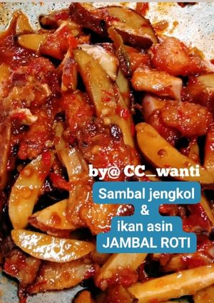 Foto resep SAMBAL JENGKOL & IKAN ASIN JAMBAL