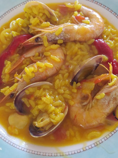 Foto principal de Arroz caldoso con cazuela a presión