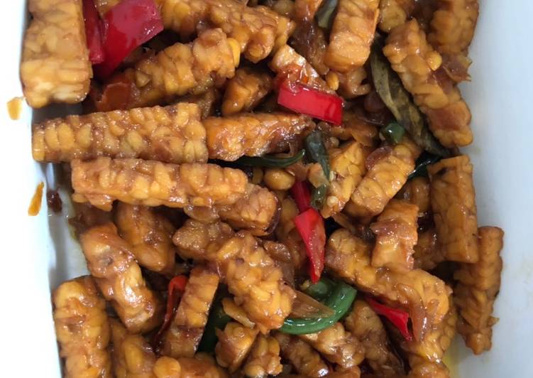 Resep Oreg tempe cirebon yang Lezat Sekali