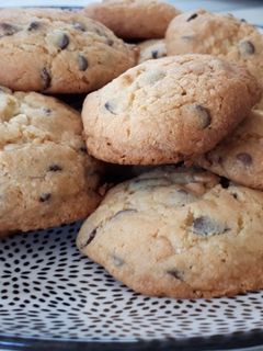 Une photo de Cookies pépites chocolat