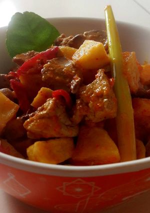 Foto resep Sambal Goreng Ati Kentang