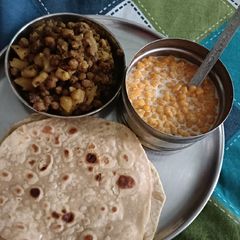 Chana masala A picture of Chana masala.
