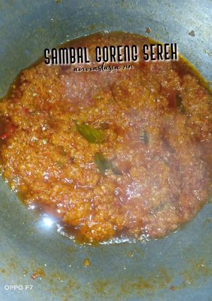 Foto resep Sambal Goreng Sereh