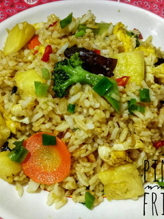 Foto resep Pineapple Fried Rice | Nasgor Nanas