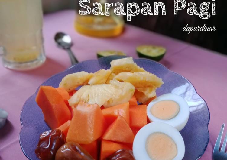 Sarapan pagi sehat