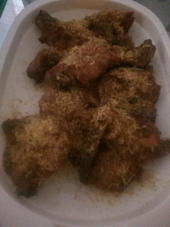 Foto resep Ayam goreng serundeng