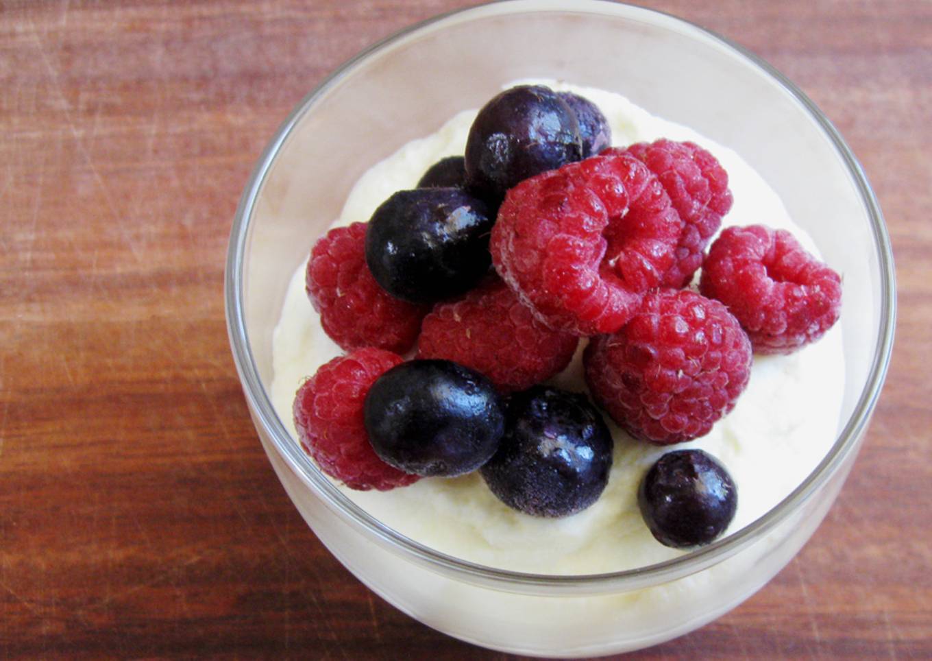 Super Easy White Chocolate Mousse