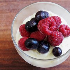 A picture of Super Easy White Chocolate Mousse.