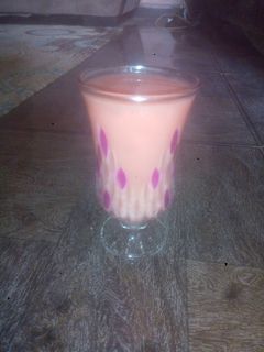 Lemon kankana da madara ainihin hoton girkin