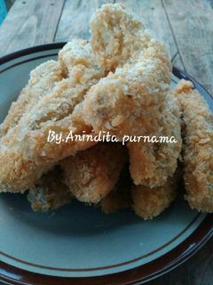 Foto resep Pisang pasir 💋crispy