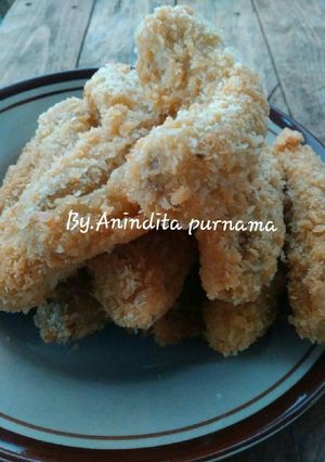 Foto resep Pisang pasir 💋crispy