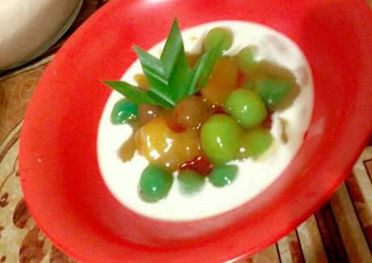 Bagaimana Membuat Bubur candil, Enak