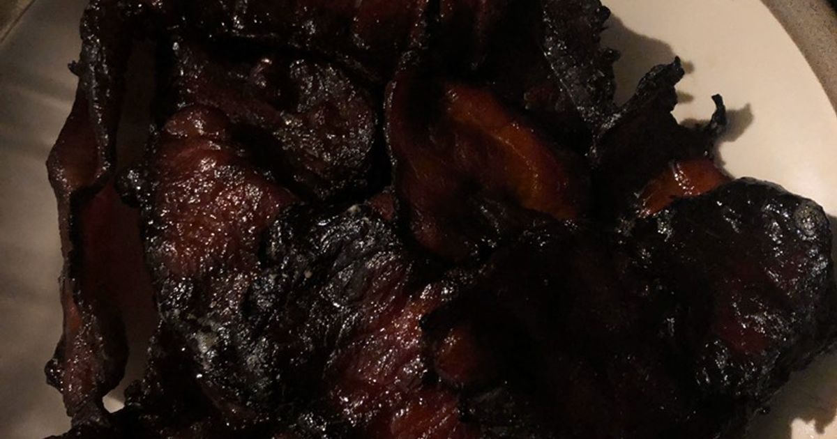 Sweet Smoked Pork Jerky Recipe By Wayne O'donnell