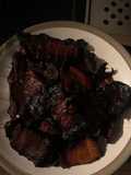 Sweet Smoked Pork Jerky